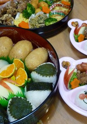 運動会お弁当～２００９～-レシピのメイン写真