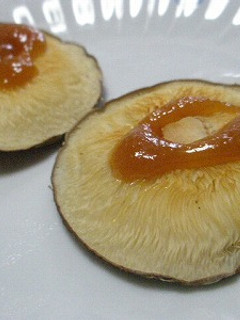 しいたけの味噌焼き-レシピのメイン写真
