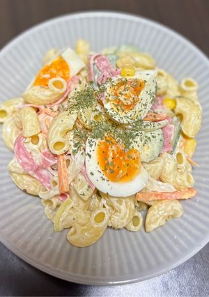 マカロニサラダ-レシピのメイン写真