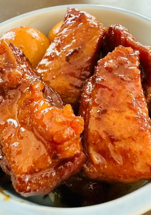 豚の角煮-レシピのメイン写真