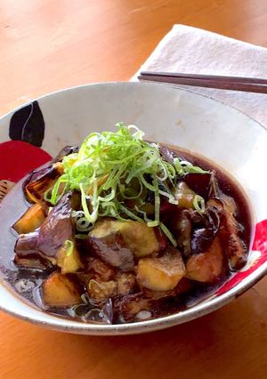 ＊作り置き＊茄子生姜醤油漬け-レシピのメイン写真