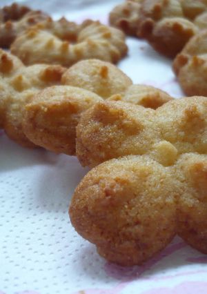 米粉のクッキー　～アレルギー対応～-レシピのメイン写真