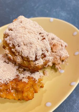 揚げ物で余った衣で♡おまけのドーナツ-レシピのメイン写真
