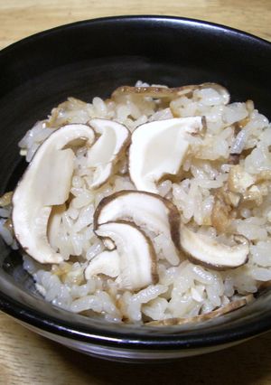 松茸ご飯♪-レシピのメイン写真