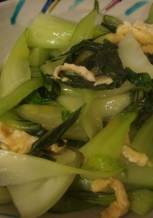 簡単すぎるよ、青梗菜-レシピのメイン写真