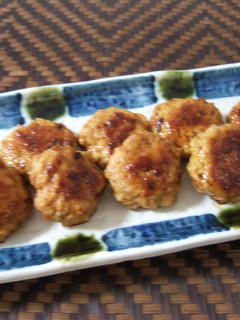 鶏ひき肉で簡単つくね♪-レシピのメイン写真