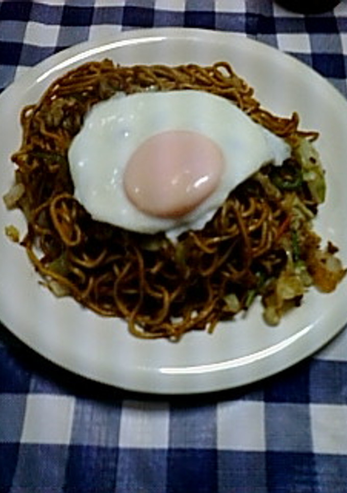 我が家の横手焼きそば-レシピのメイン写真