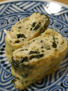 シラスと味付け海苔卵焼き お弁当のおかず-レシピのメイン写真