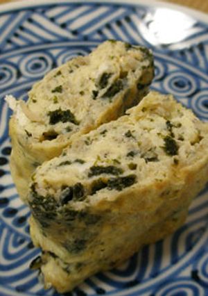 シラスと味付け海苔卵焼き　お弁当のおかず-レシピのメイン写真