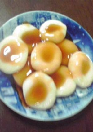 クリープ白玉　みたらし餡で…-レシピのメイン写真