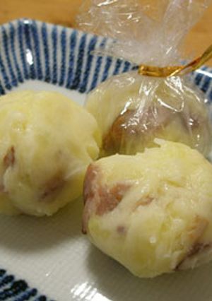 チーズポテト(ベーコン)お弁当のおかず-レシピのメイン写真