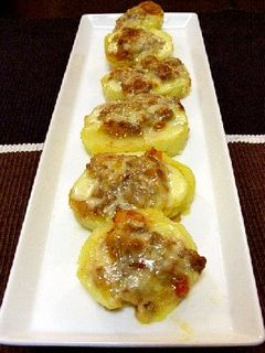 じゃがいものチーズミートソース焼き-レシピのメイン写真