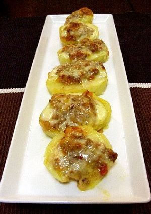 じゃがいものチーズミートソース焼き-レシピのメイン写真