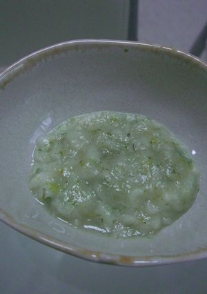 離乳食初期　白菜としいたけのおうどん☆-レシピのメイン写真