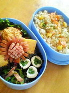 「お弁当…いんげんの海苔チーズ巻き」-レシピのメイン写真