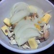 具材も一緒に☆レンジでホワイトソース*