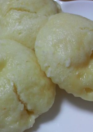 離乳食後期〜 ふわふわチーズ蒸しパン♪-レシピのメイン写真