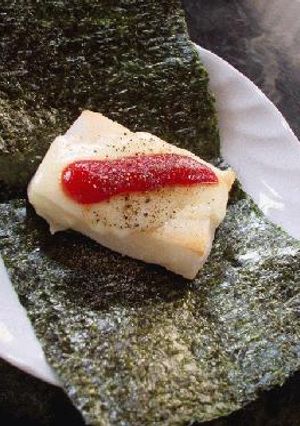 おもチーズの磯辺巻き-レシピのメイン写真