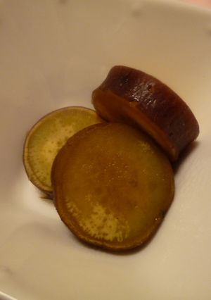 お弁当にも♪さつまいもの甘辛煮-レシピのメイン写真