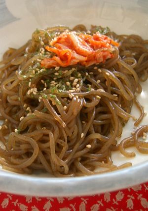 ノンオイル☆いとこんHOTところてん風味-レシピのメイン写真