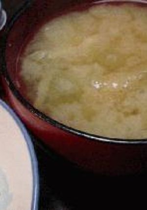 新蕗のお味噌汁-レシピのメイン写真
