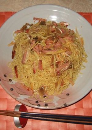 簡単！冷やしまぜ麺-レシピのメイン写真