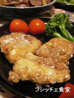 秋刀魚の竜田揚げ✿-レシピのメイン写真