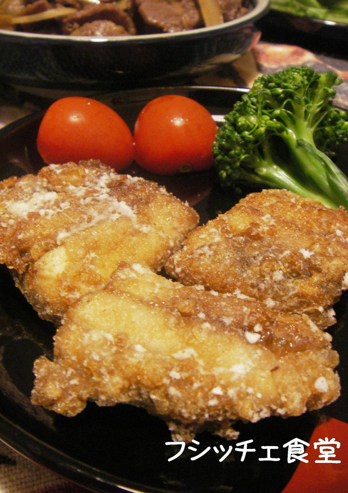 秋刀魚の竜田揚げ✿-レシピのメイン写真