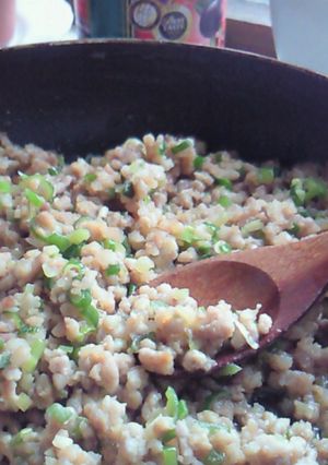 ご飯のお供♪うちの肉味噌-レシピのメイン写真