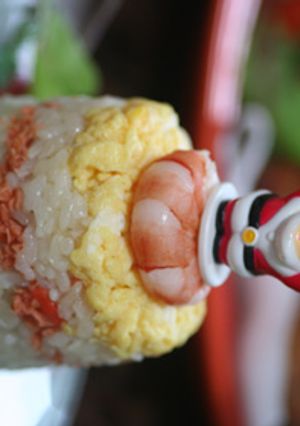 ミニケーキちらし寿司-レシピのメイン写真