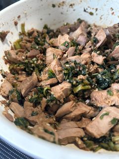 かぶの葉とカツオのアラのソフトふりかけ-レシピのメイン写真