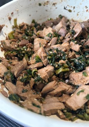 かぶの葉とカツオのアラのソフトふりかけ-レシピのメイン写真