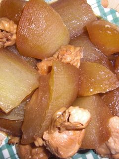 冬瓜と鶏皮のうまうま煮-レシピのメイン写真
