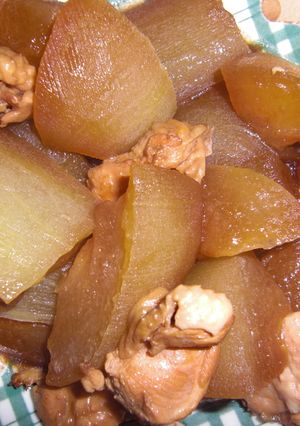 冬瓜と鶏皮のうまうま煮-レシピのメイン写真
