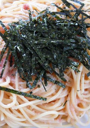 レストランの味！明太パスタ-レシピのメイン写真
