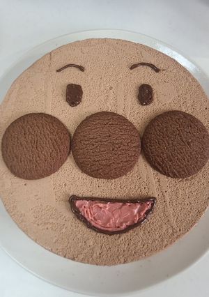 アンパンマン いちご チョコムース-レシピのメイン写真