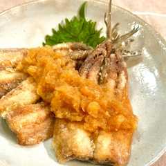 รูปของ イワシのカブおろしがけ【柏市学校給食】
