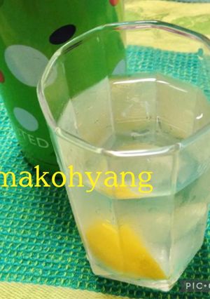 カンタン経口補水液１ℓレモン風味-レシピのメイン写真