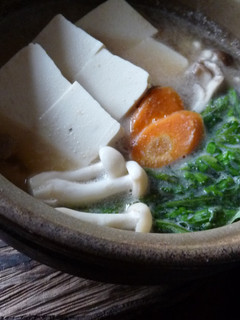 胡麻風味の湯豆腐-レシピのメイン写真