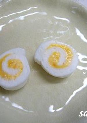 お弁当に！はんぺんとチーズのくるくる巻き-レシピのメイン写真