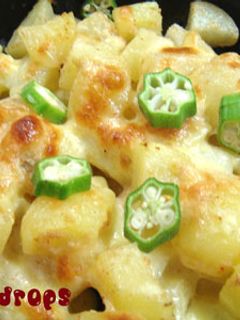 超簡単☆にんにくチーズ明太オーブン焼き-レシピのメイン写真