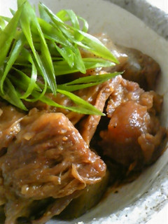 牛すじ肉の味噌煮込み-レシピのメイン写真