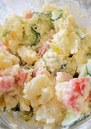 ポテトサラダ-レシピのメイン写真