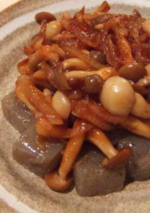 ヘルシー!こんにゃくのステーキ風☆-レシピのメイン写真