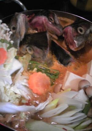 鍋はやっぱり石狩鍋でしょ☆-レシピのメイン写真