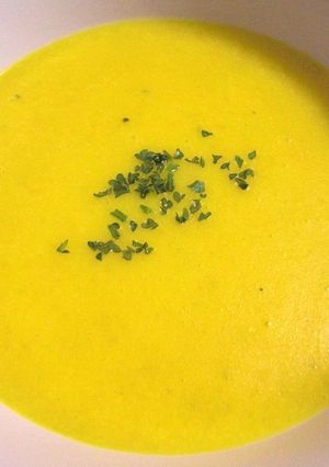 かぼちゃのポタージュ-レシピのメイン写真