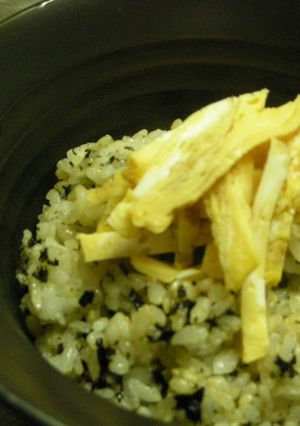 超簡単★海苔ご飯(*^∀^*)-レシピのメイン写真