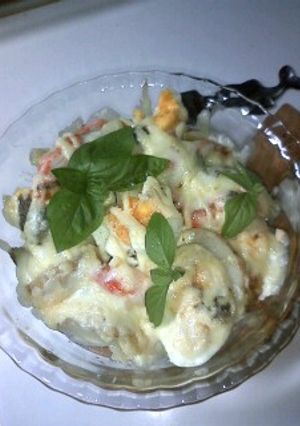 サラダフレークdeチーズ焼き-レシピのメイン写真