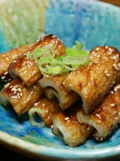ちくわ蒲焼き-レシピのメイン写真