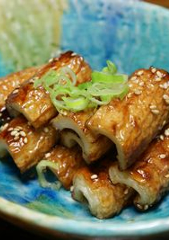 ちくわ蒲焼き-レシピのメイン写真
